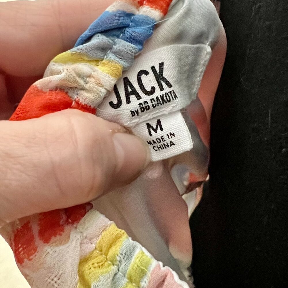 JACK BB DAKOTA - MULTICOLOR TANK TOP - SIZE M - Picture 5 of 6